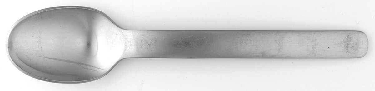 Scan (Stainless) Place/Oval Soup Spoon by Retroneu-1