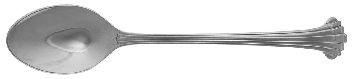 Scroll (Stainless) Teaspoon by Retroneu-1