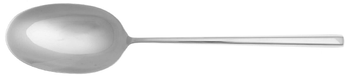 Sextet (Stainless) Solid Serving Spoon by Retroneu-1