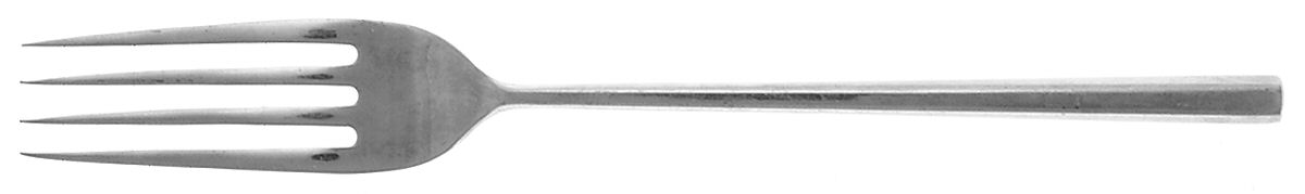 Sextet (Stainless) Solid Serving Fork by Retroneu-1