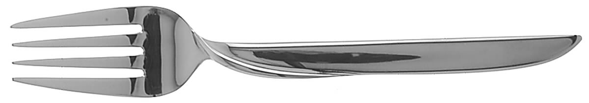 Slope (Stainless) Individual Salad Fork by Retroneu-1