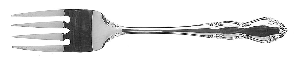 Starlight (Silverplate) Individual Salad Fork by Retroneu-1