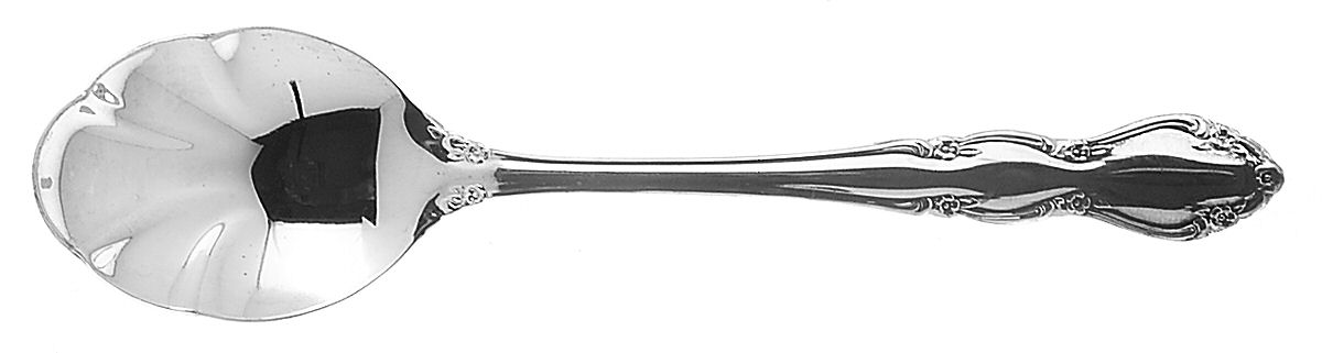 Starlight (Silverplate) Sugar Shell Spoon by Retroneu-1