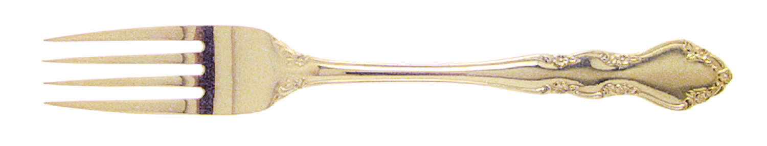 Starlight Gold (Gold Electroplate) Fork by Retroneu-1