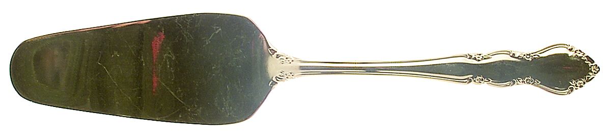 Starlight Gold (Gold Electroplate) Solid Pie Server by Retroneu-1