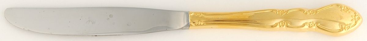 Starlight Gold (Gold Electroplate) Modern Hollow Knife by Retroneu-1