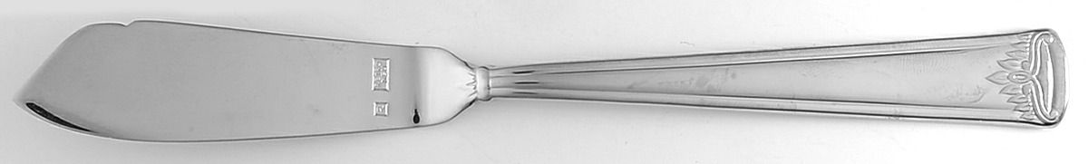 St. Denis (Stainless) Flat Handle Master Butter Knife by Retroneu-1