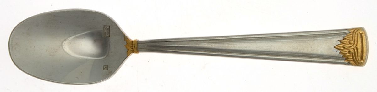 St. Denis (Gold Accent) Teaspoon by Retroneu-1