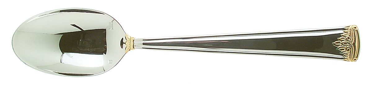 St. Denis (Gold Accent) Tablespoon (Serving Spoon) by Retroneu-1
