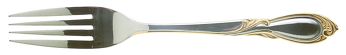 Stephanie-Gold Accent (Stainless) Fork by Retroneu-1