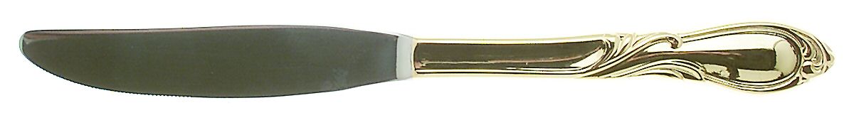 Stephanie (Gold Electroplate) Modern Hollow Knife by Retroneu-1