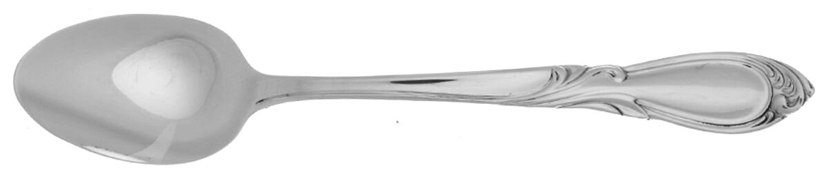 Stephanie (Stainless) Teaspoon Large Solid HC by Retroneu-1