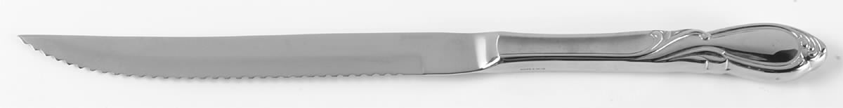 Stephanie (Stainless) Large Stainless Blade Roast Carving Knife by Retroneu-1