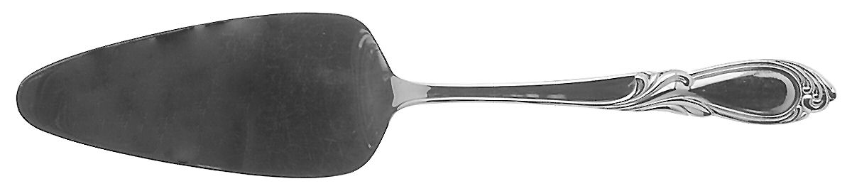 Stephanie (Stainless) Solid Pie Server by Retroneu-1