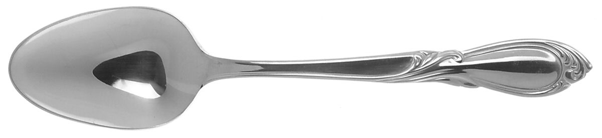 Stephanie (Stainless) Place/Oval Soup Spoon by Retroneu-1