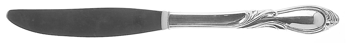 Stephanie (Silverplate) Modern Hollow Knife by Retroneu-1