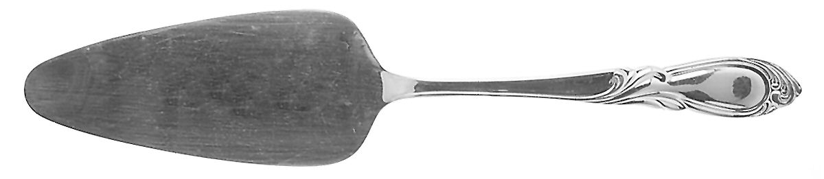 Stephanie (Silverplate) Solid Pie Server by Retroneu-1