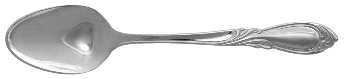 Stephanie (Silverplate) Teaspoon by Retroneu-1