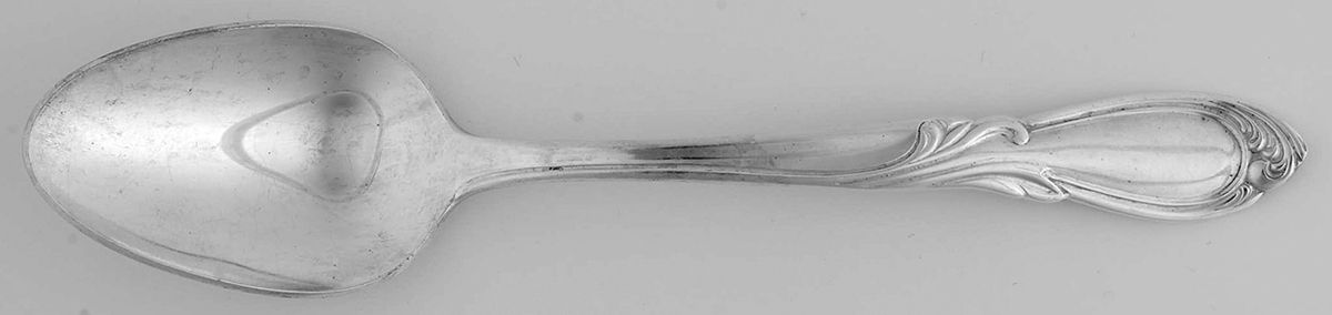 Stephanie (Silverplate) Place/Oval Soup Spoon by Retroneu-1