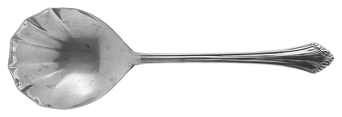 Strand (Stainless) Solid Serving Spoon by Retroneu-1