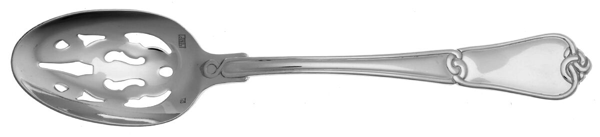 St. Tropez (Stainless) Pierced Tablespoon (Serving Spoon) by Retroneu-1