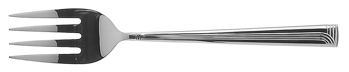 Superieur (Stainless) Solid Serving Fork by Retroneu-1