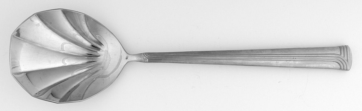 Superieur (Stainless) Solid Serving Spoon by Retroneu-1
