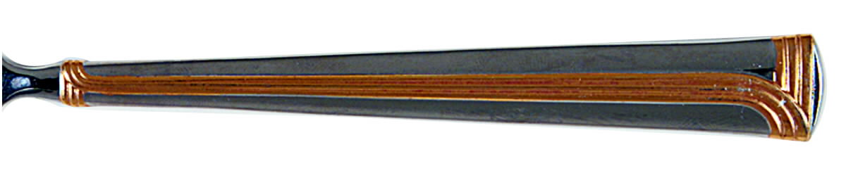 Superieur (Stainless-Gold Accent) Fork by Retroneu-1