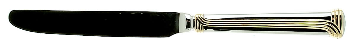 Superieur (Stainless-Gold Accent) New French Hollow Knife by Retroneu-1