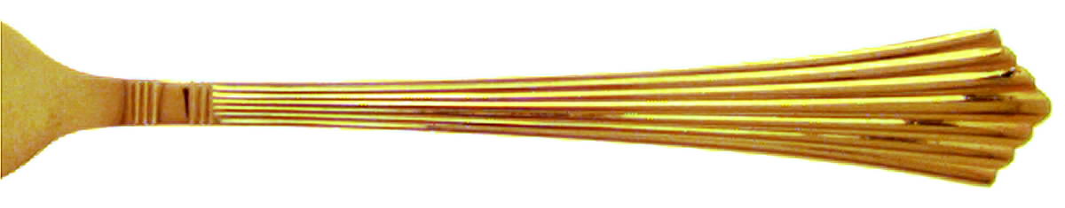 Tango (Gold Electroplate) Fork by Retroneu-1