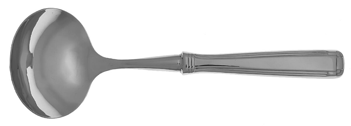Trident (Stainless) Gravy Ladle with No Spout Stainless Bowl HC by Retroneu-1