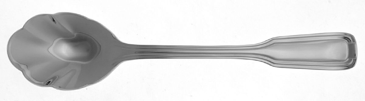 Trident (Stainless) Sugar Shell Spoon by Retroneu-1