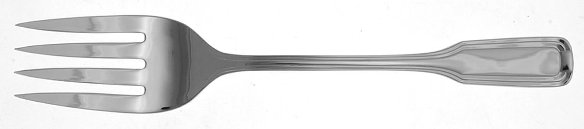 Trident (Stainless) Medium Solid Cold Meat Serving Fork by Retroneu-1