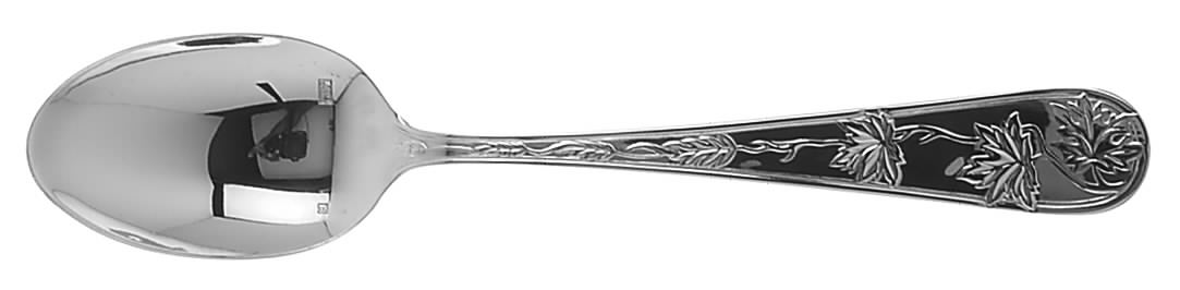 Tuileries-Leaf Garden (Stainless) Tablespoon (Serving Spoon) by Retroneu-1