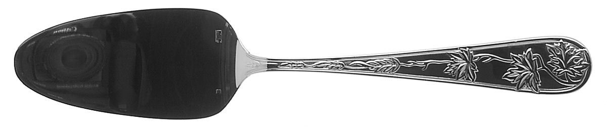 Tuileries-Leaf Garden (Stainless) All Stainless Pie Server by Retroneu-1