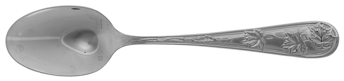 Tuileries-Leaf Garden (Stainless) Teaspoon by Retroneu-1