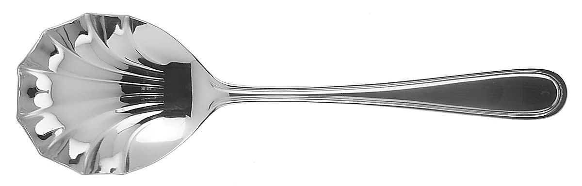 Unity (Stainless) Solid Serving Spoon by Retroneu-1