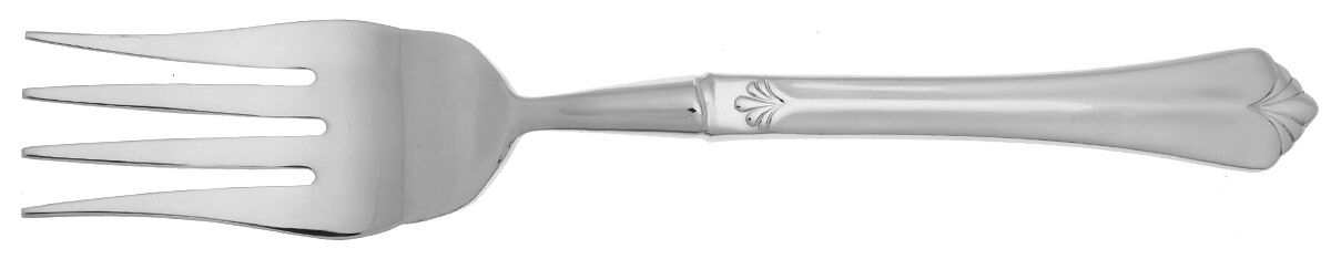 Whitney (Stainless) Cold Meat Fork Large, Stainless Tines HC by Retroneu-1