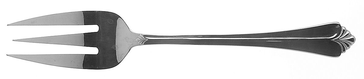 Whitney (Stainless) Solid Serving Fork by Retroneu-1