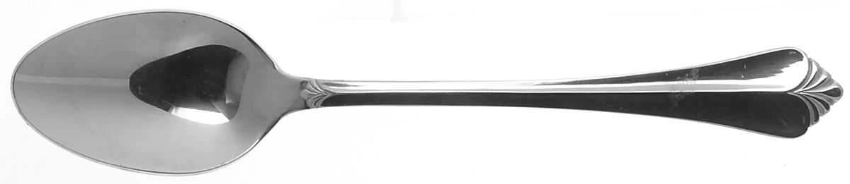Whitney (Stainless) Place/Oval Soup Spoon by Retroneu-1