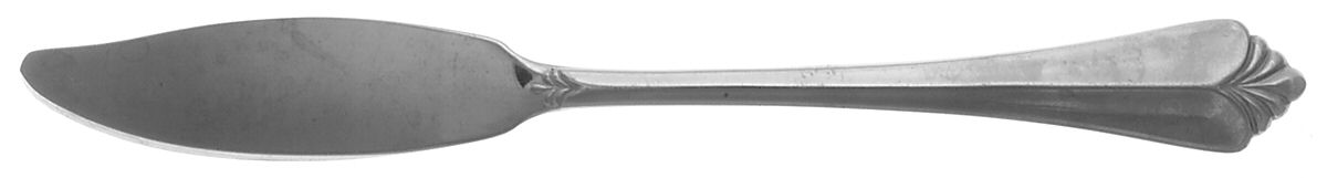 Whitney (Stainless) Flat Handle Master Butter Knife by Retroneu-1