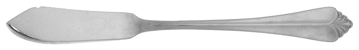 Whitney (Stainless) Flat Handle Master Butter Knife by Retroneu-1
