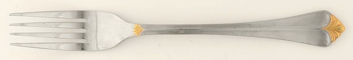 Whitney-Gold (Stainless, Gold Acct) Fork by Retroneu-1
