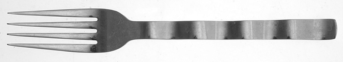 Whitewater (Stainless) Solid Serving Fork by Retroneu-1