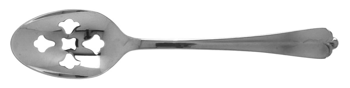 Wyndham (Stainless) Pierced Tablespoon (Serving Spoon) by Retroneu-1