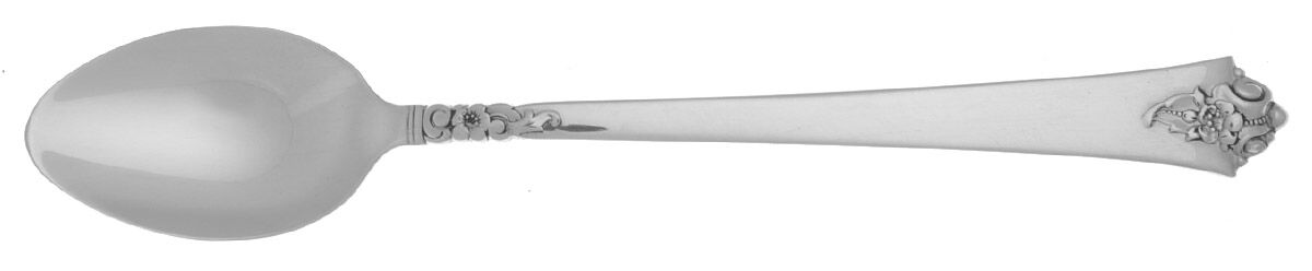 Castle Rose (Sterling, 1942) Infant Feeding Spoon HC by Royal Crest-1