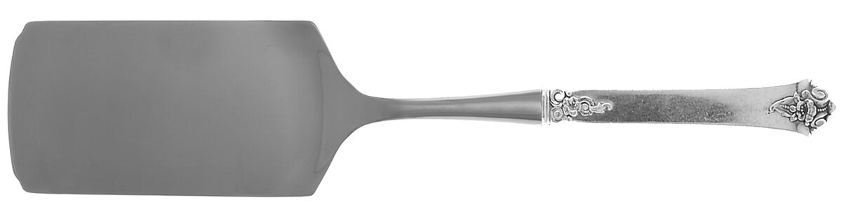 Castle Rose (Sterling, 1942) Lasagna Server with Stainless Blade HC by Royal Crest-1