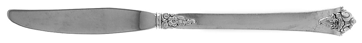Castle Rose (Sterling, 1942) Modern Hollow Grille Knife by Royal Crest-1