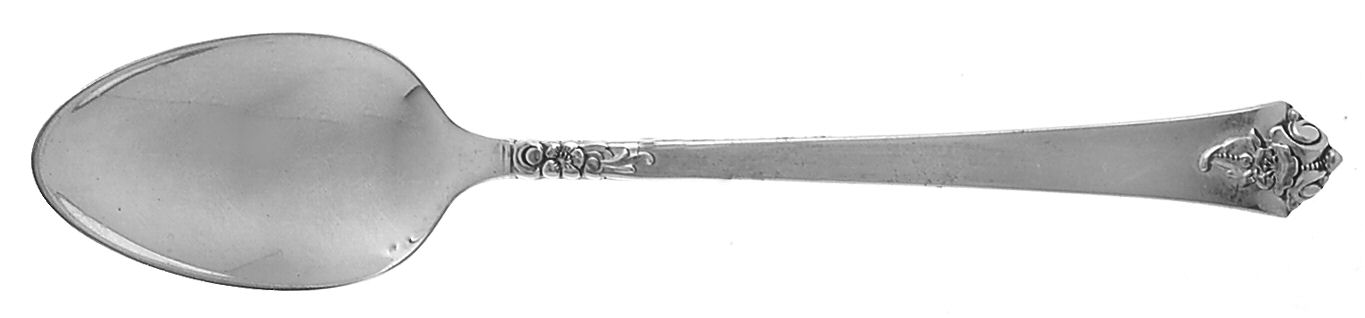 Castle Rose (Sterling, 1942) Demitasse Spoon by Royal Crest-1