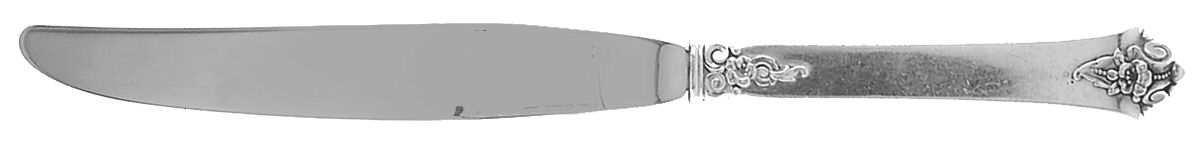 Castle Rose (Sterling, 1942) Modern Hollow Knife by Royal Crest-1